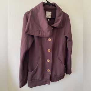 Orb brown cotton jacket